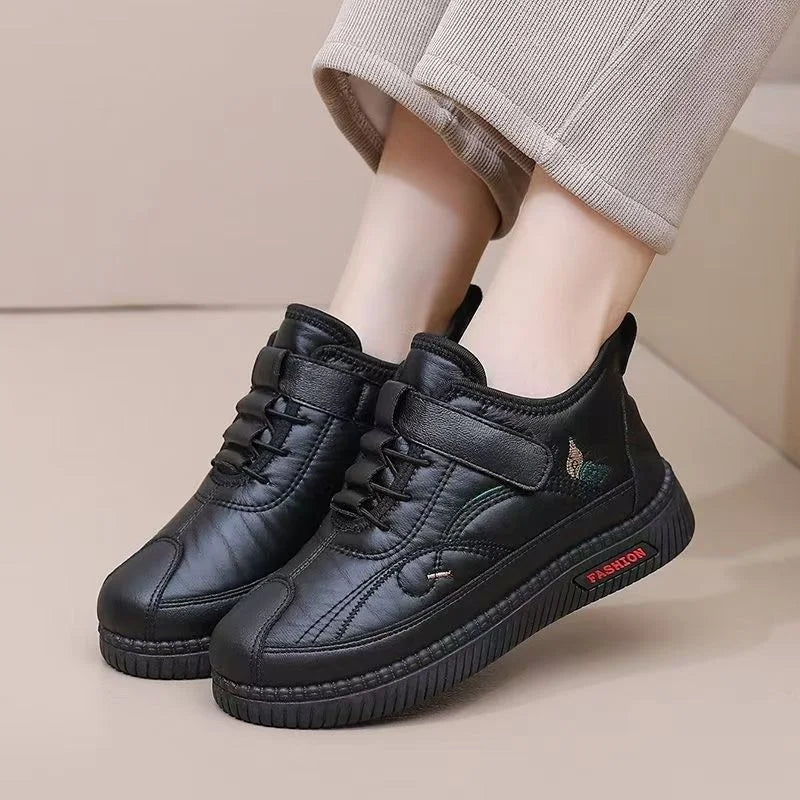 Women's anti-slip lightweight snow boots