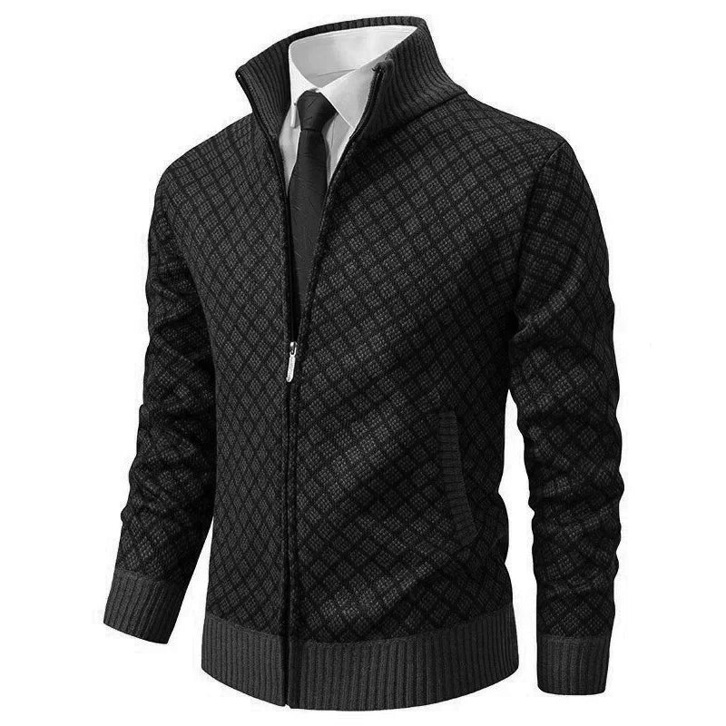 Men’s Premium Soft-Knit Cardigan