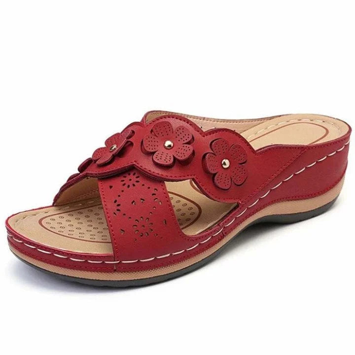 Flat Round Toe Casual Sandal For Women