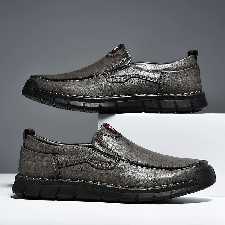 Men’s Handmade Orthopaedic Leather Loafers