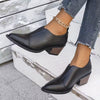 Women’s Comfortable Slip-On Ankle Boots