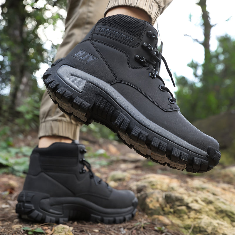 Men’s Warm Heavy-Duty All-Terrain Safety Boots