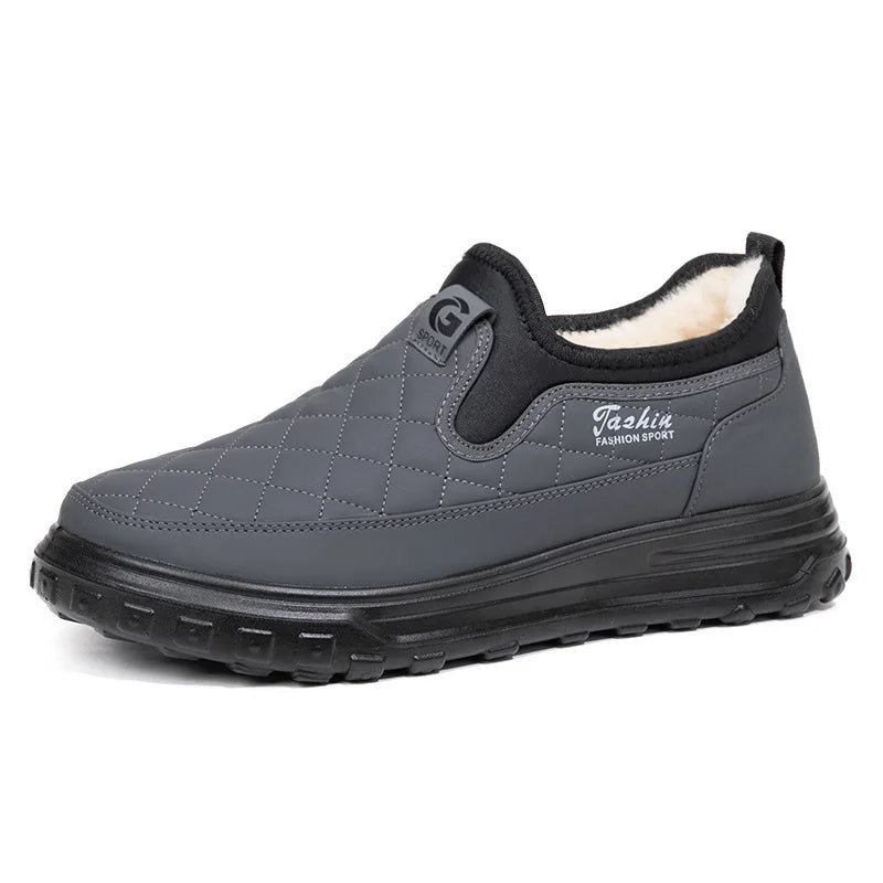 Men's Waterproof Winter Shoes– Warm, Non-Slip & Orthopaedic Support