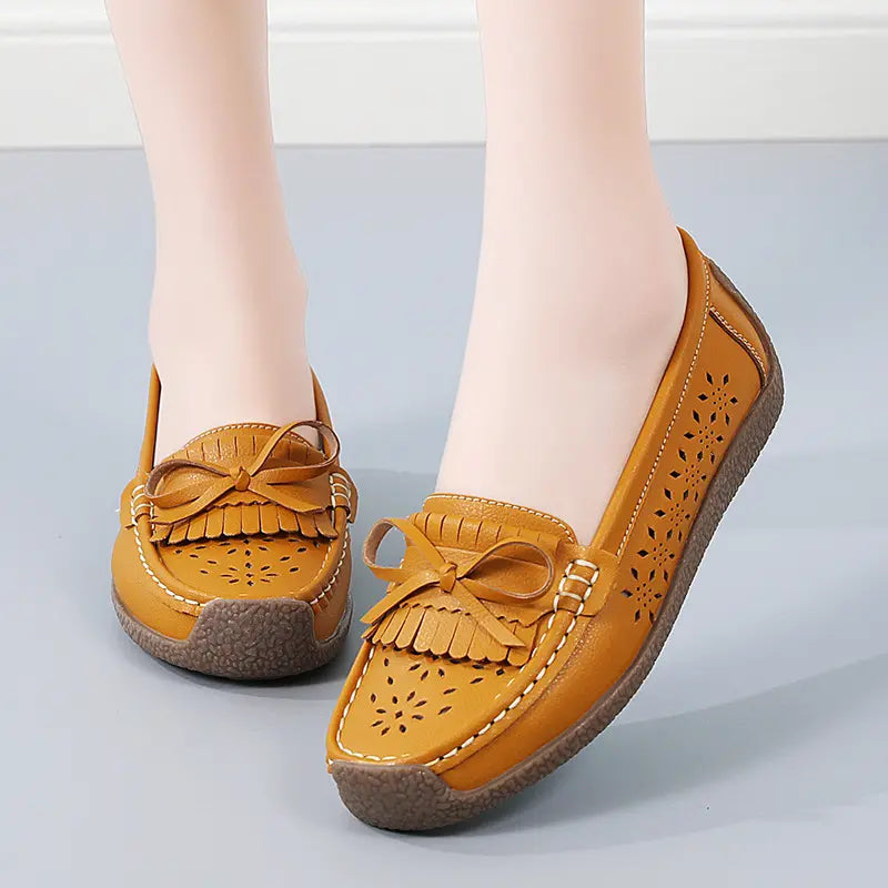 Women's Genuine Leather Loafers