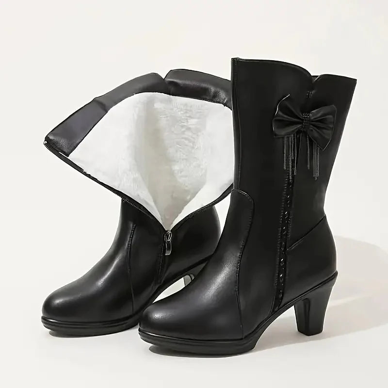 Women's chunky heeled Boots