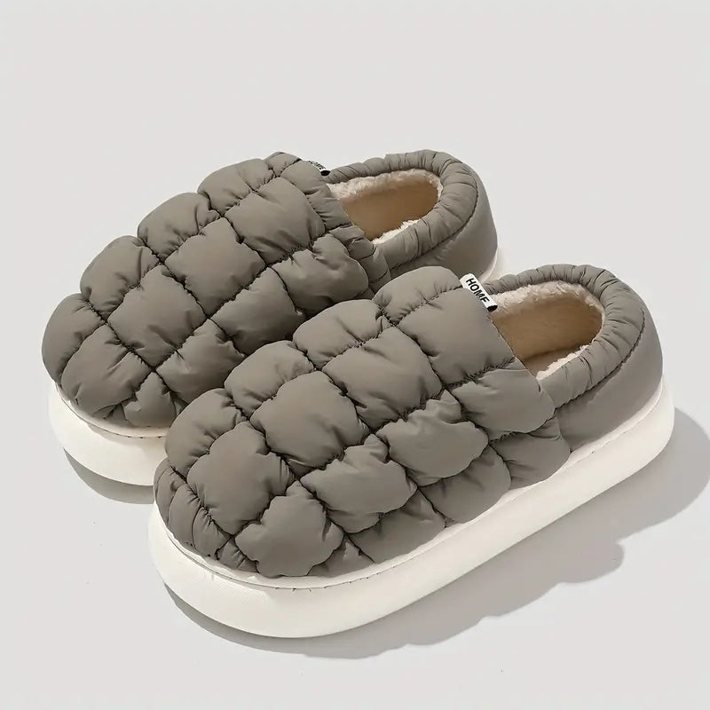 Quilted Comfy Women Slippers