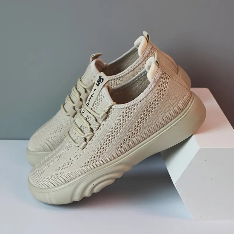 Women's Breathable Knit Sneakers