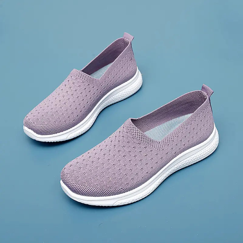 Breathable Mesh Loafers for Women