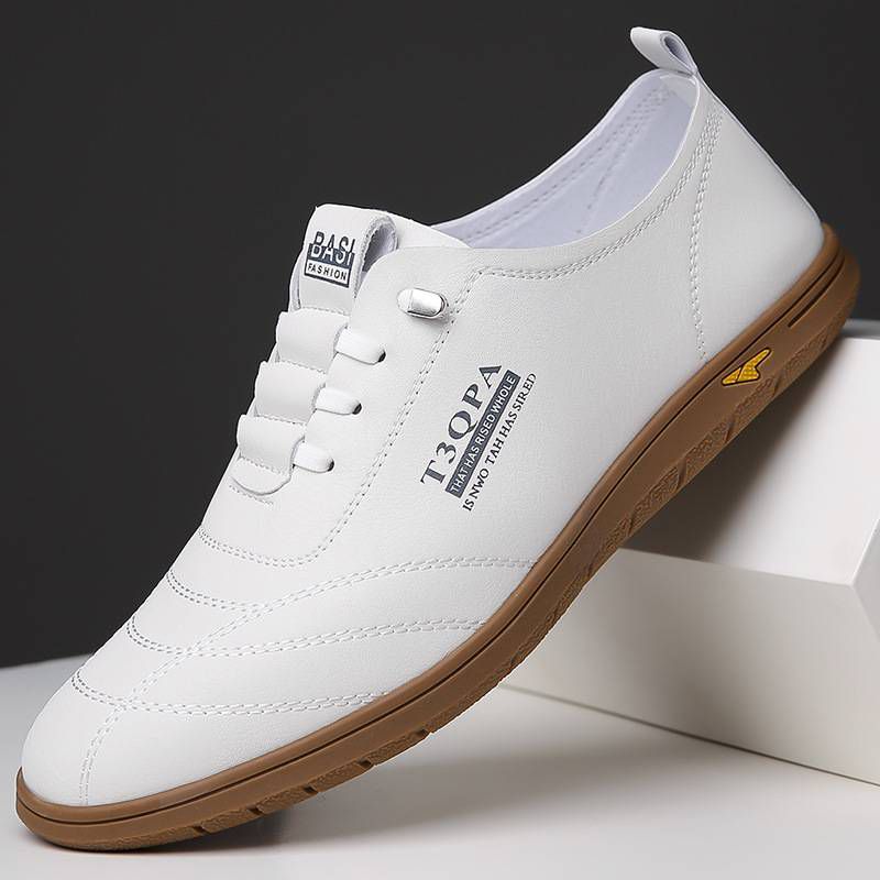 Casual fashion leather shoes for men