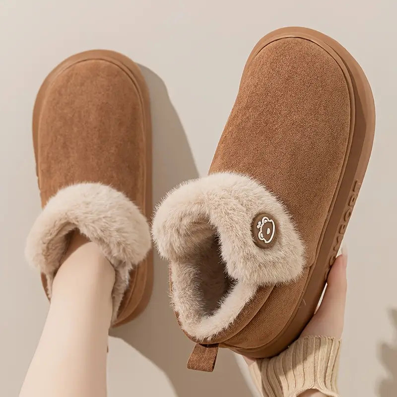 Women's Cozy Fur-Lined Boots