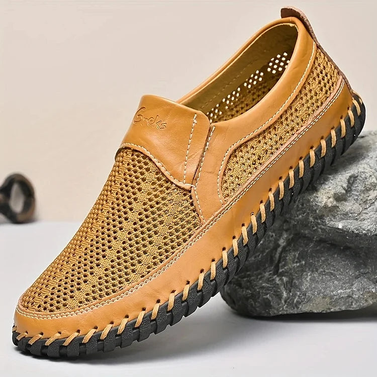 Men's Breathable Casual Leather Loafers