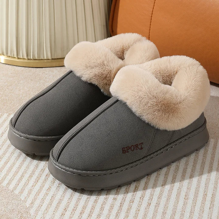 Last day 50% OFF-Cozy Plush-Lined Winter Shoes for Women