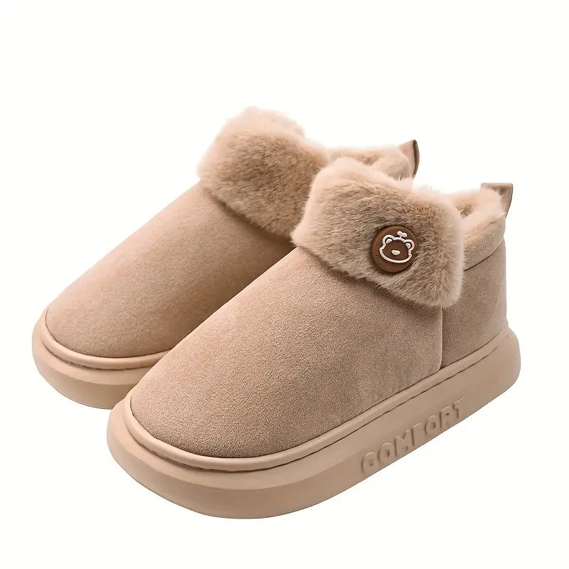 Women's Cozy Slip-On Indoor Outdoor Slippers