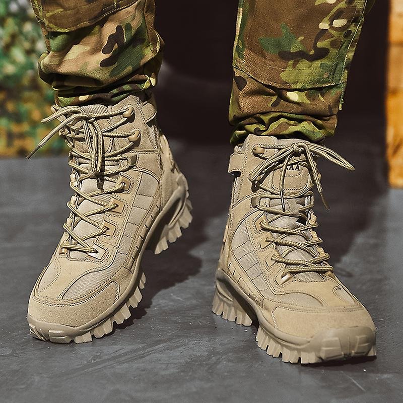 Men’s Waterproof Tactical Boots