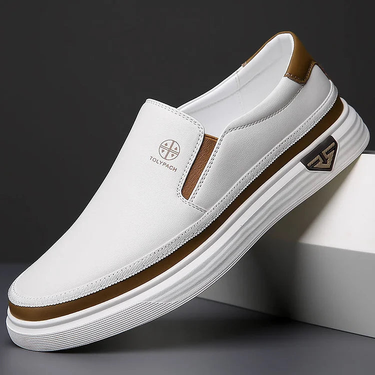 Men's Italian Genuine Leather Loafers