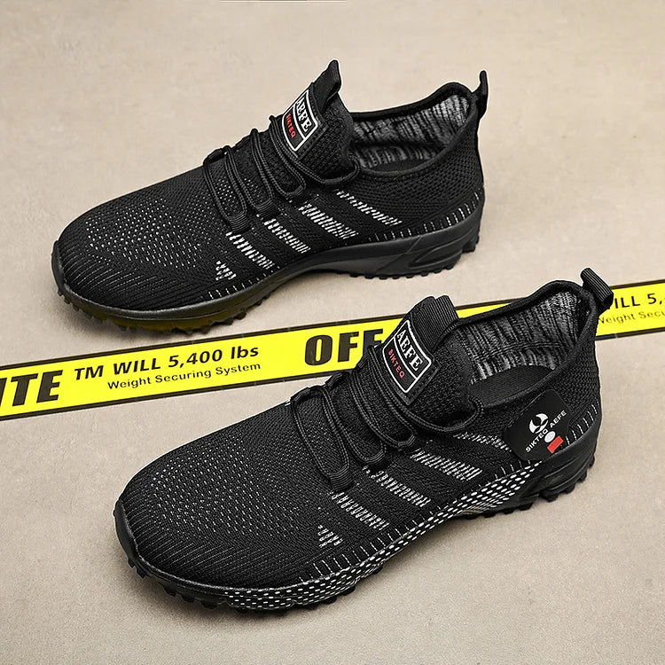 Men’s Lightweight Orthopaedic Flyknit Trainers 👟