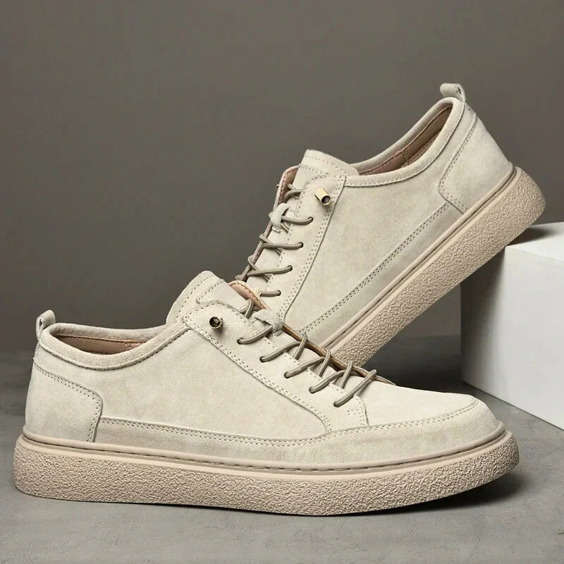 Men’s Premium Suede Everyday Comfort Trainers
