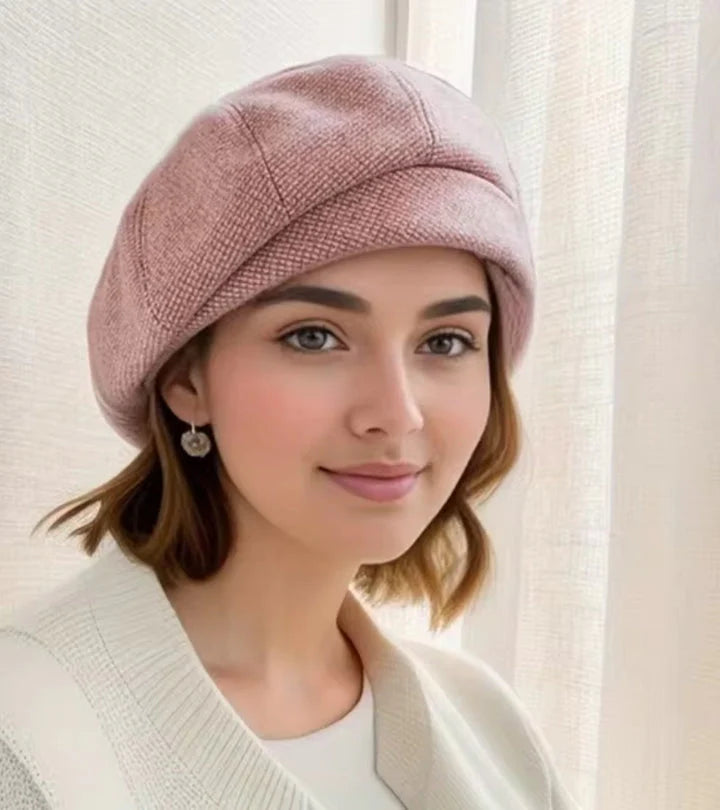 Women's Casual Beret Cap