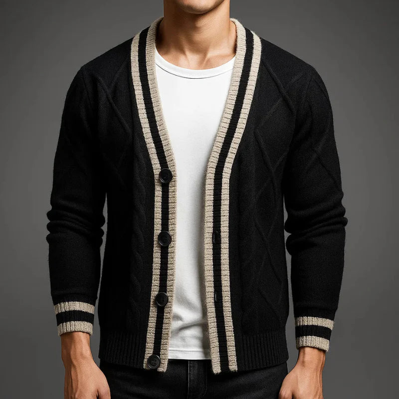Cristiano Wool Cardigan