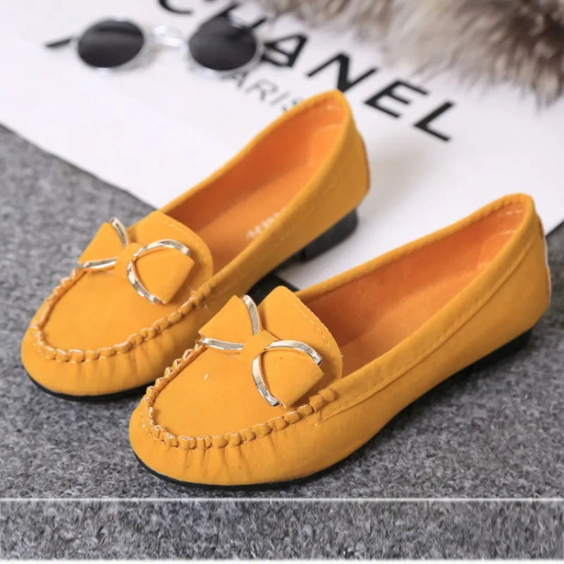Spring Bow Flats for Women
