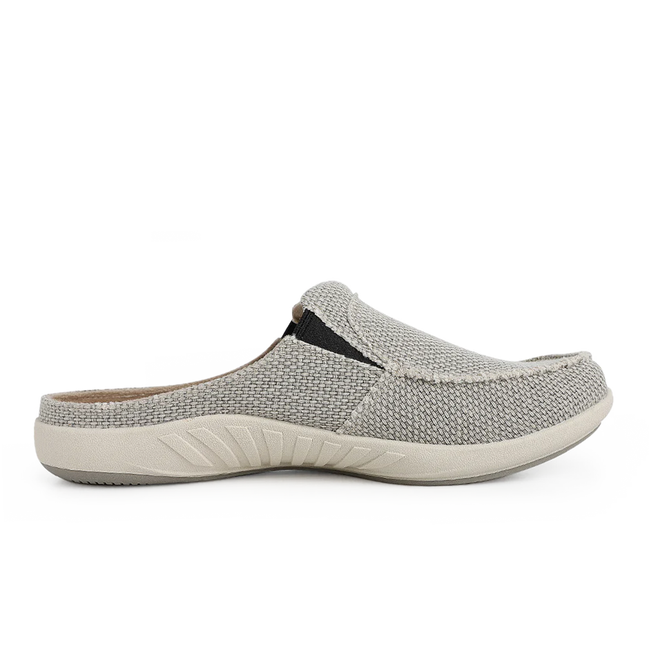 Men's Canvas Arch Support Slippers