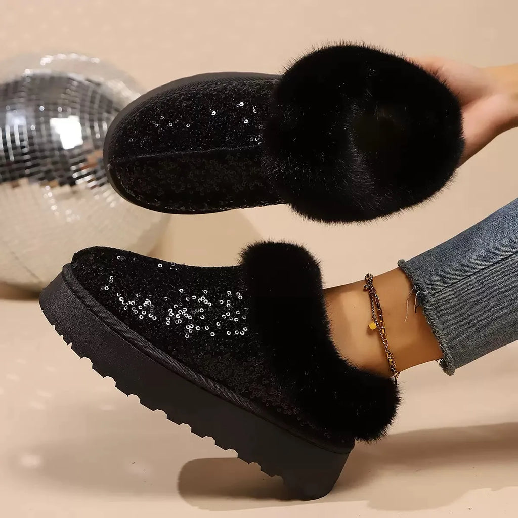 Women’s Slip-On Comfort Orthopaedic Winter Slippers