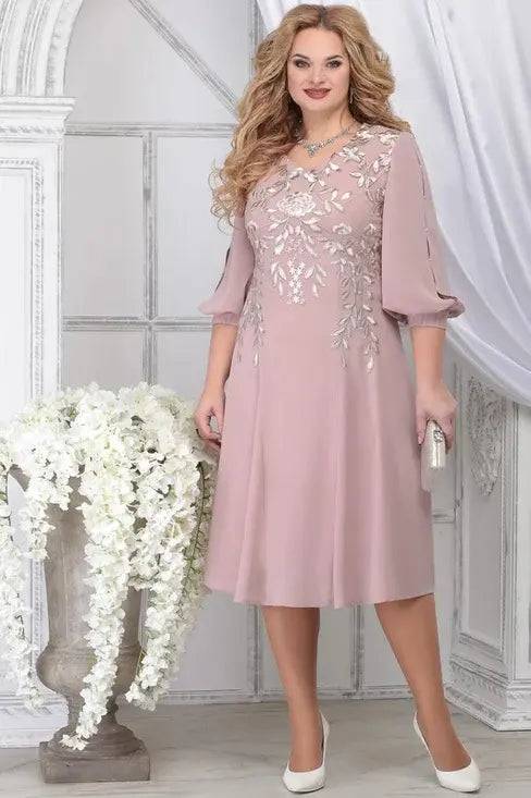 Dress with elegant temperament, comfortable and high quality