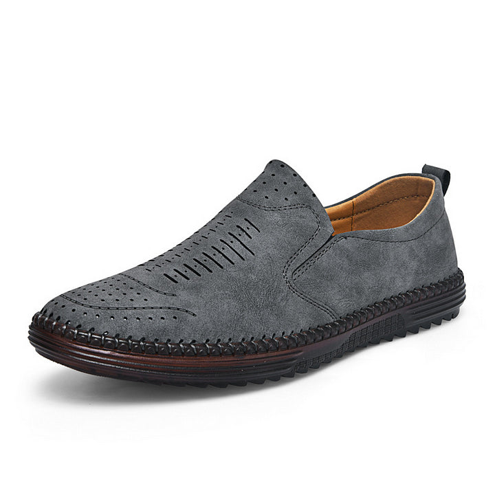Men's Orthopaedic Slip-On Loafers – Arch Support & Anti-Slip