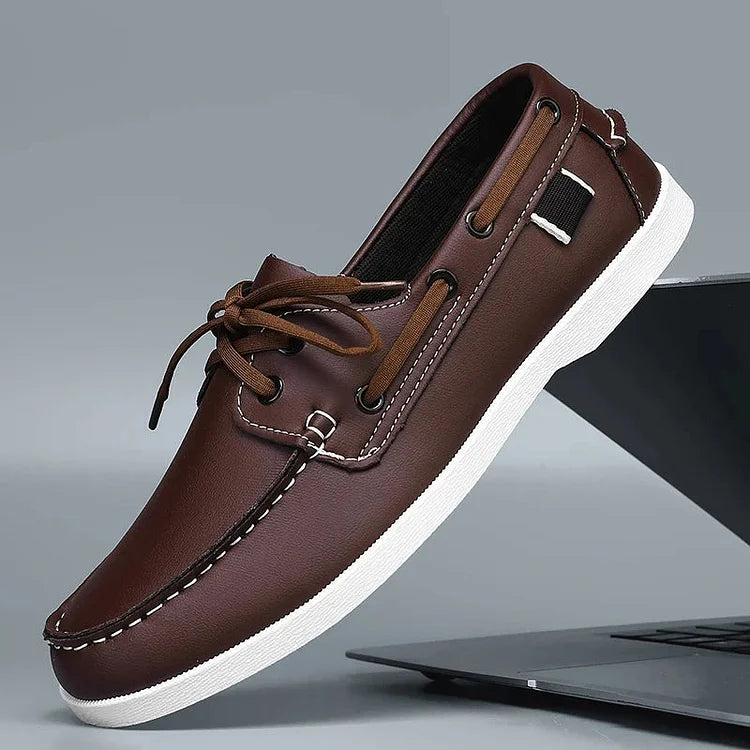 Men's British Style Casual Leather Loafers