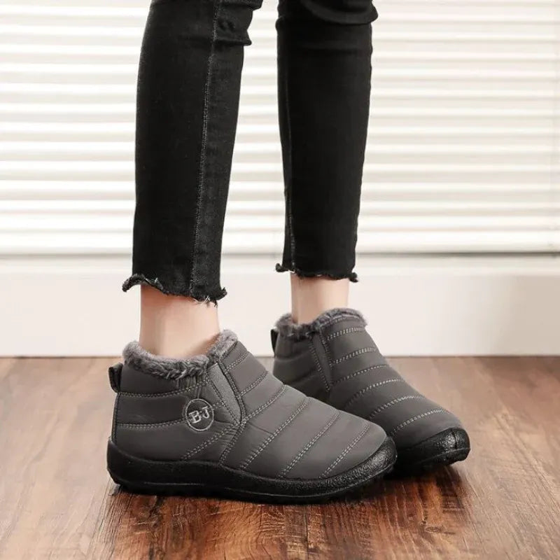 Comfortable Waterproof Winter Boots