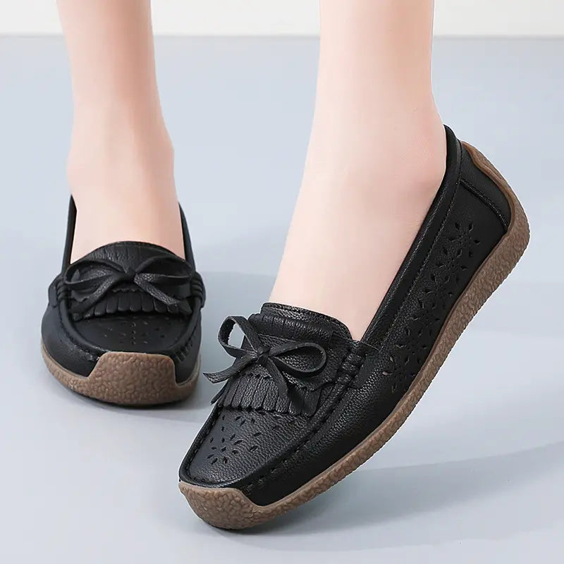 Women's Genuine Leather Loafers