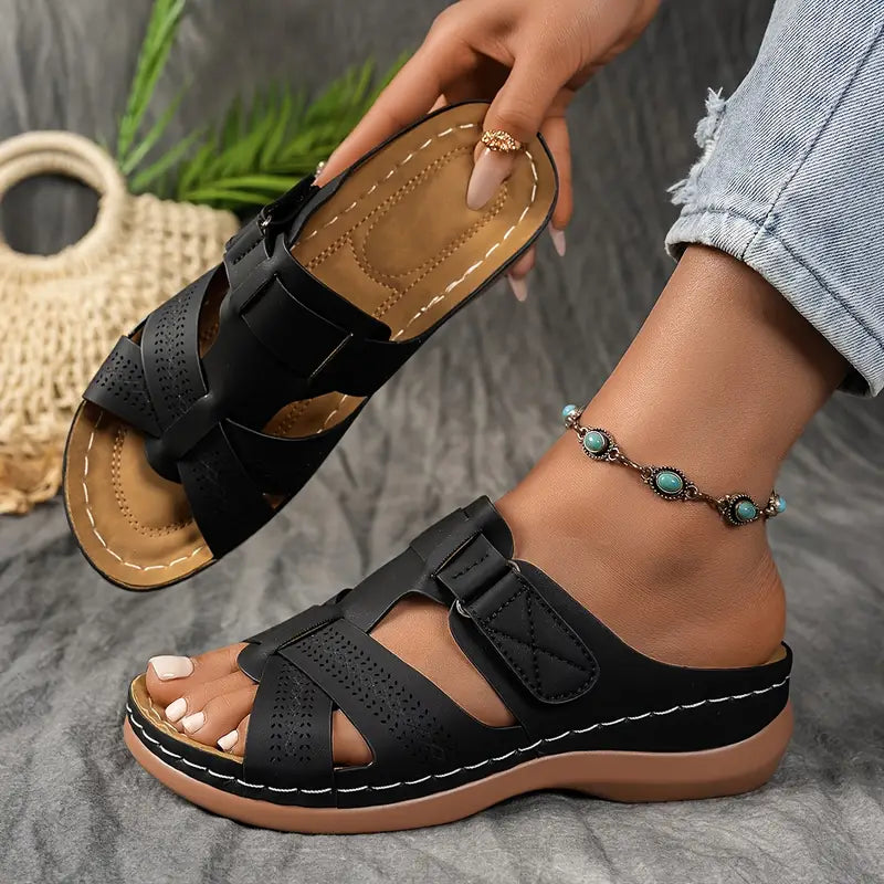 👡 Orthopaedic Platform Sandals for Women