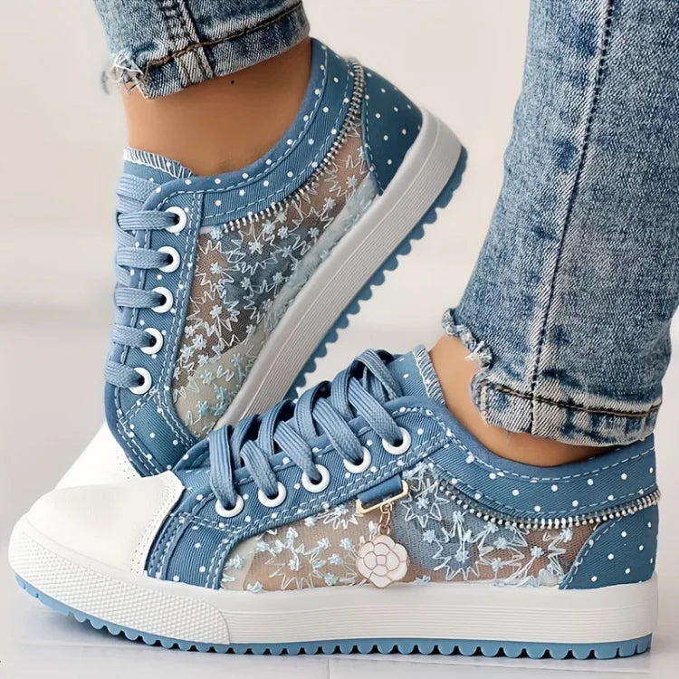 Women's Casual Breathable Slip On Orthopedic Walking Sneakers