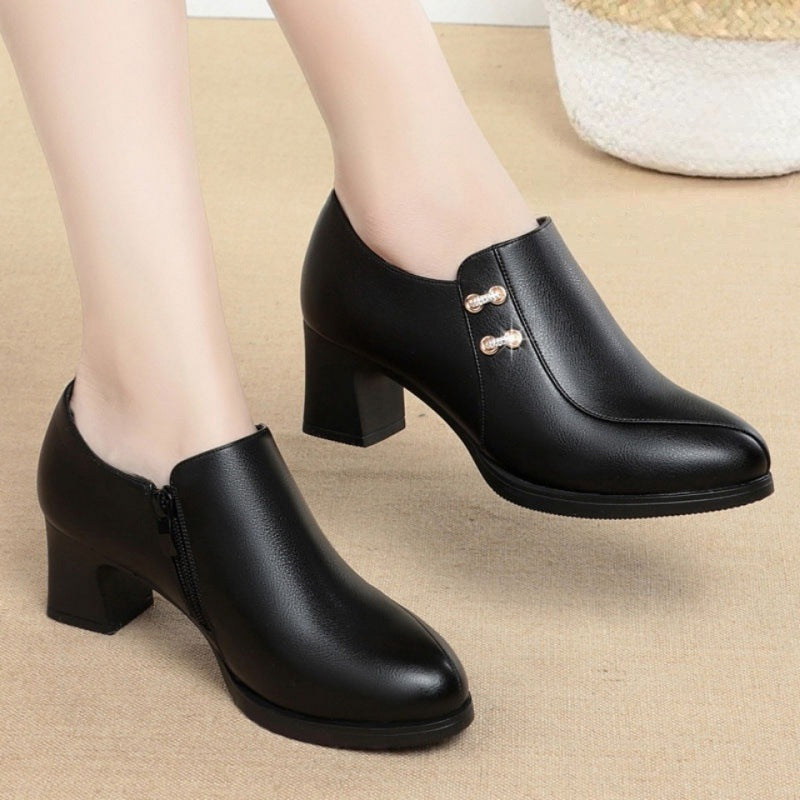 Women's Genuine Leather Boots