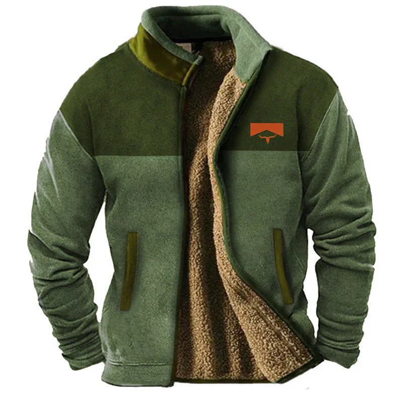 Men's Casual Fleece Jacket