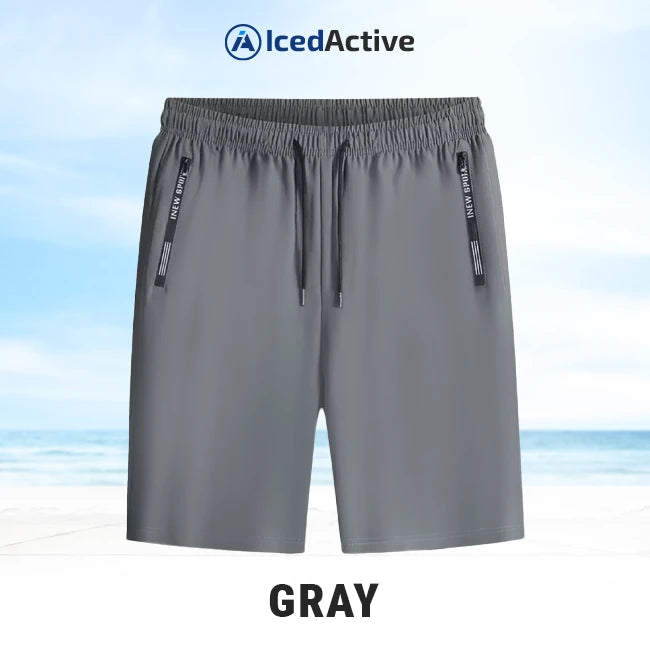 IcedActive - LAST DAY 70% OFF - Unisex Ice Silk Quick Drying Stretch Shorts