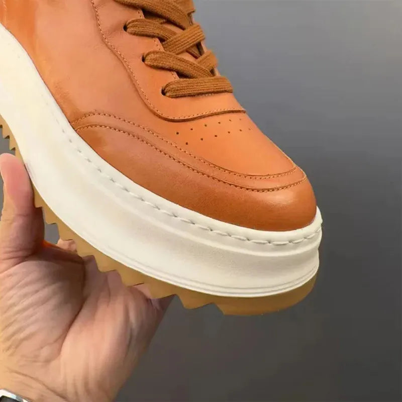 Women’s Retro Flexible Soft-Sole Casual Trainers