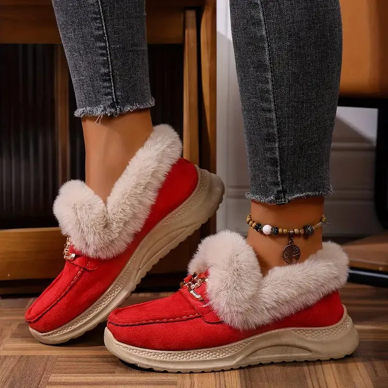 Women’s Height Increase Winter Snow Shoes