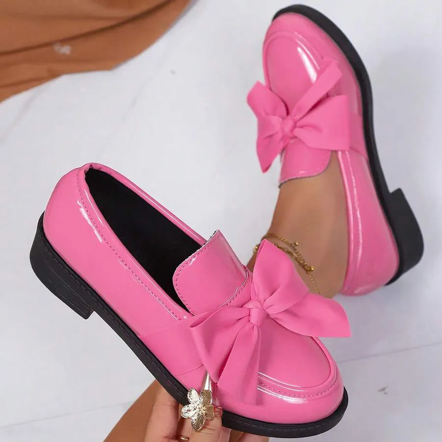 Women’s Orthopaedic Bow Comfort Loafers