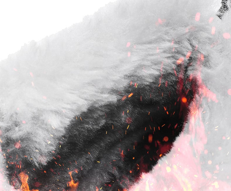 Men’s Zip Entry Insulated Protective Snow Boots