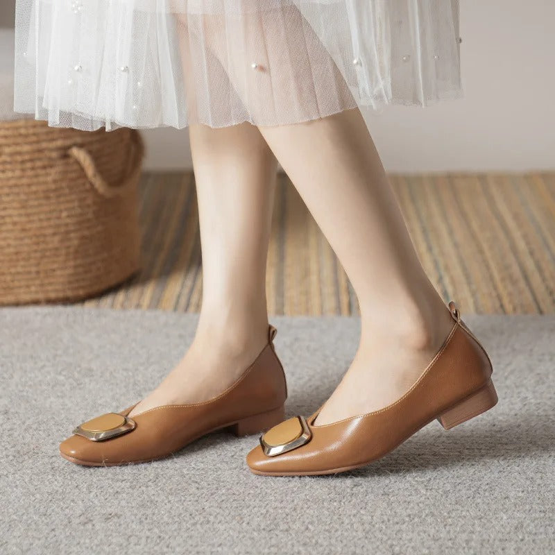 Women's Genuine Leather Flats