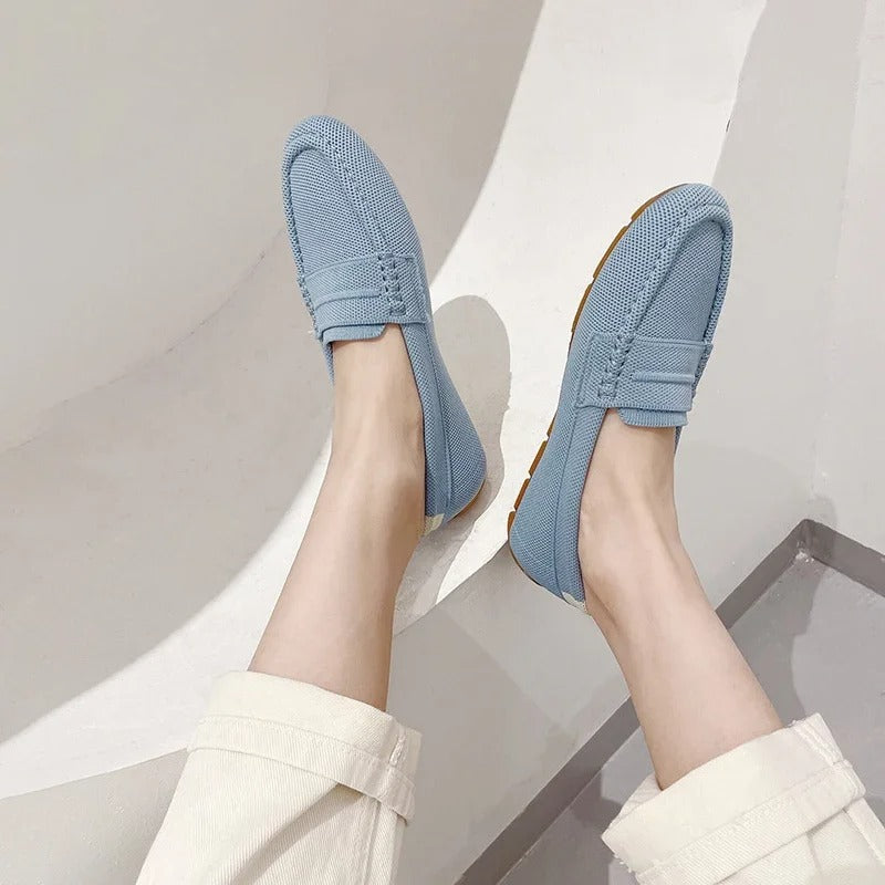 Women's Casual Shoes with Anti-Skid Rubber Soles