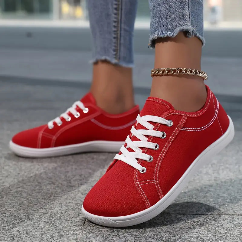 Orthopaedic Lace-Up Trainers