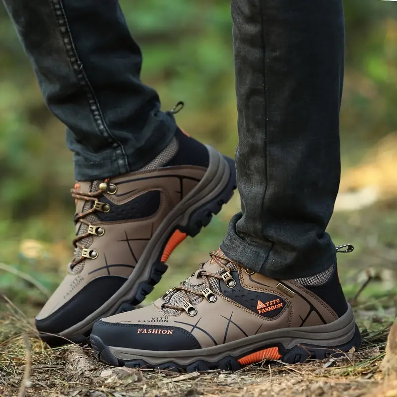 Comfortable Anti-Skid Durable Hiking Shoes For Men