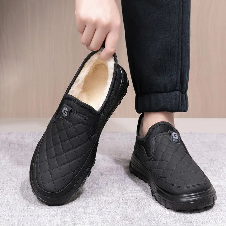 Men's Waterproof Winter Shoes– Warm, Non-Slip & Orthopaedic Support