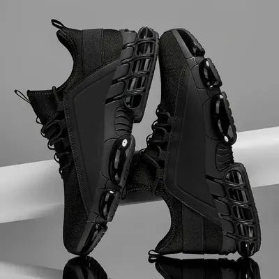 Men's Lightweight Breathable Low-Top Running Shoes