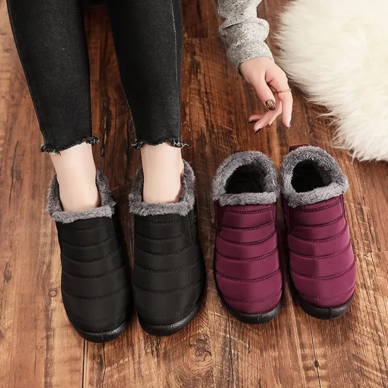 Comfortable Waterproof Winter Boots