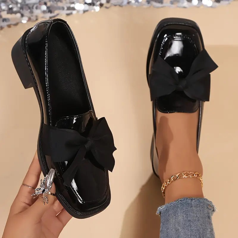 Women’s Orthopaedic Anti-Slip Bow Loafers