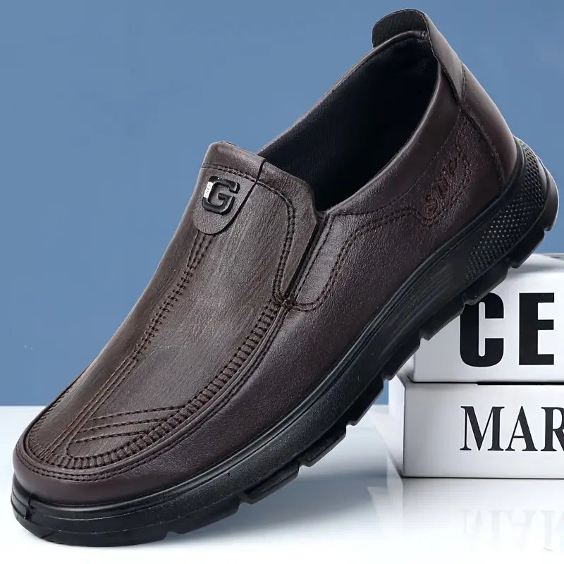 Men's Premium Genuine Leather Loafers