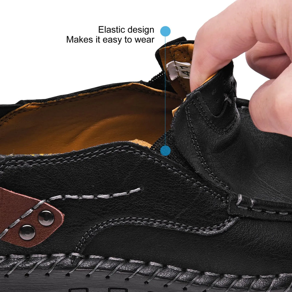 Men's Handmade Genuine Leather Loafers